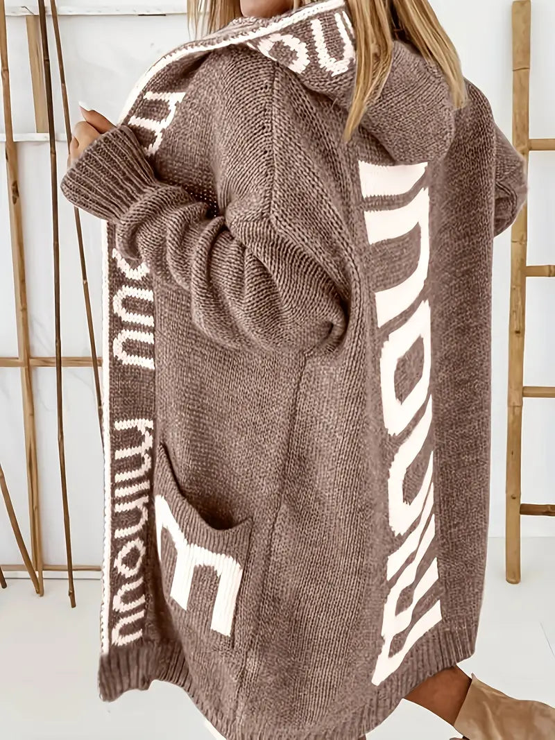 Dámský kardigan v elegantním stylu