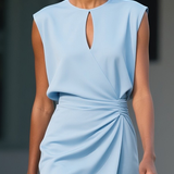 Dámské midi šaty v elegantním stylu