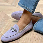Dámské mokasíny v elegantním stylu