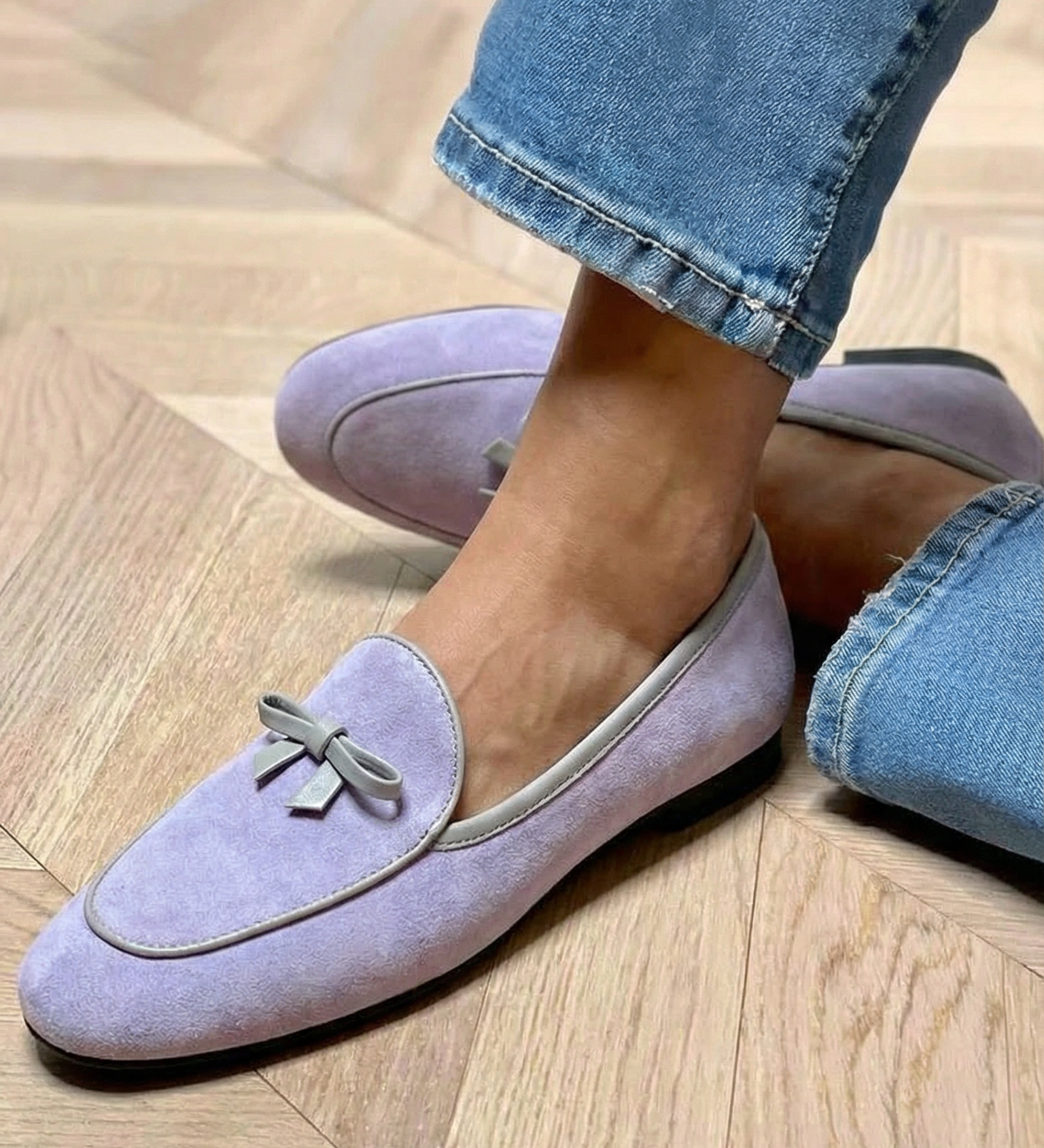 Dámské mokasíny v elegantním stylu