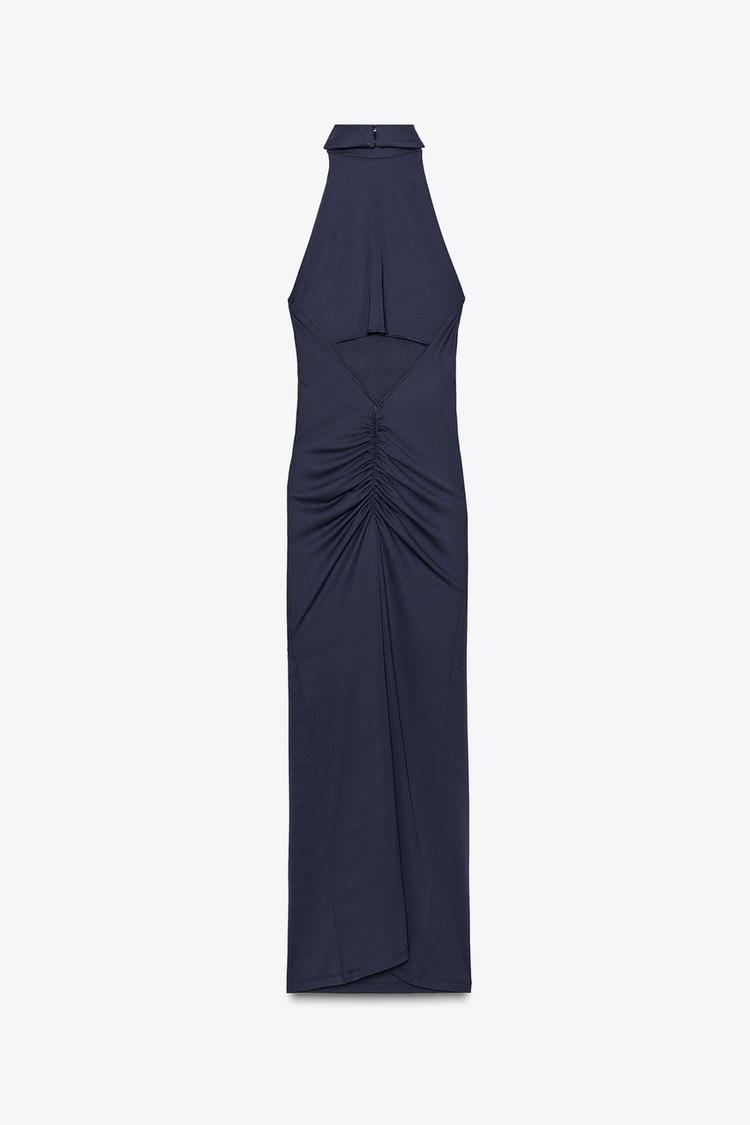 Dámské maxi šaty v elegantním stylu