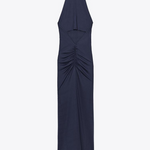 Dámské maxi šaty v elegantním stylu