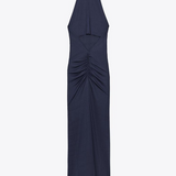 Dámské maxi šaty v elegantním stylu