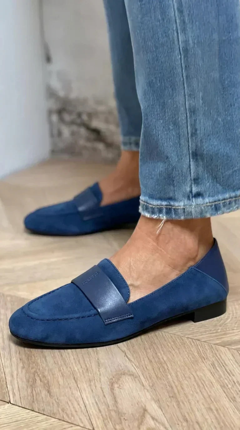 Dámské mokasíny v elegantním stylu