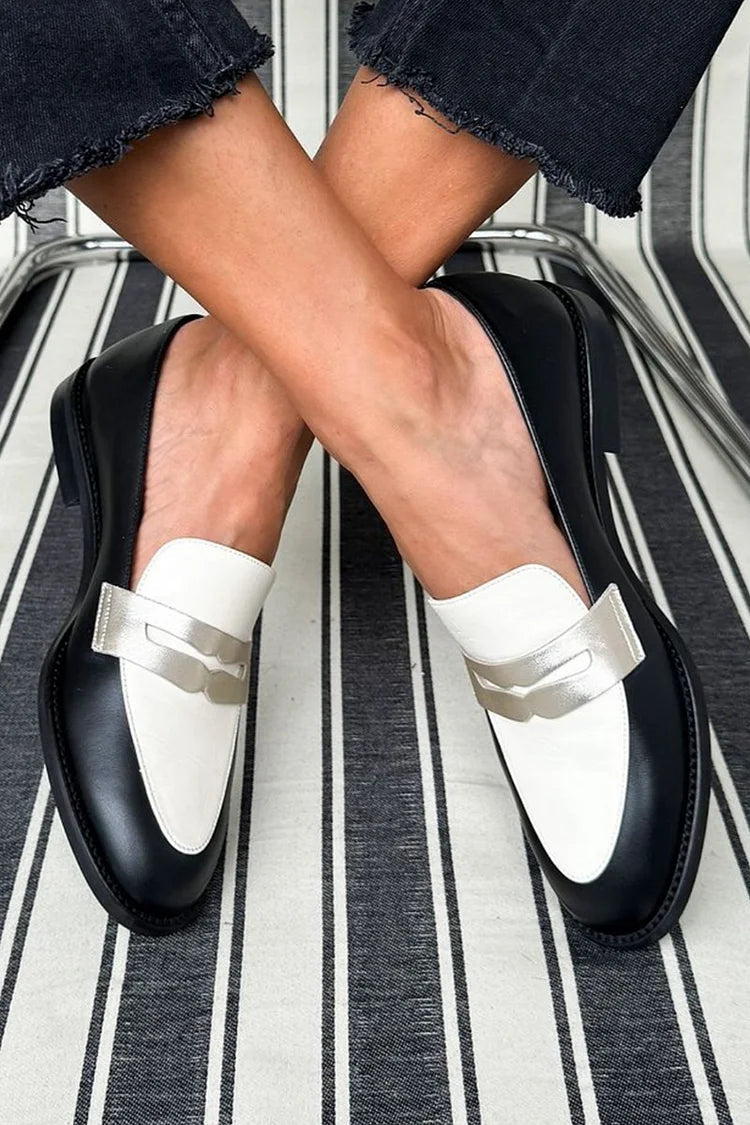Dámské mokasíny v elegantním stylu