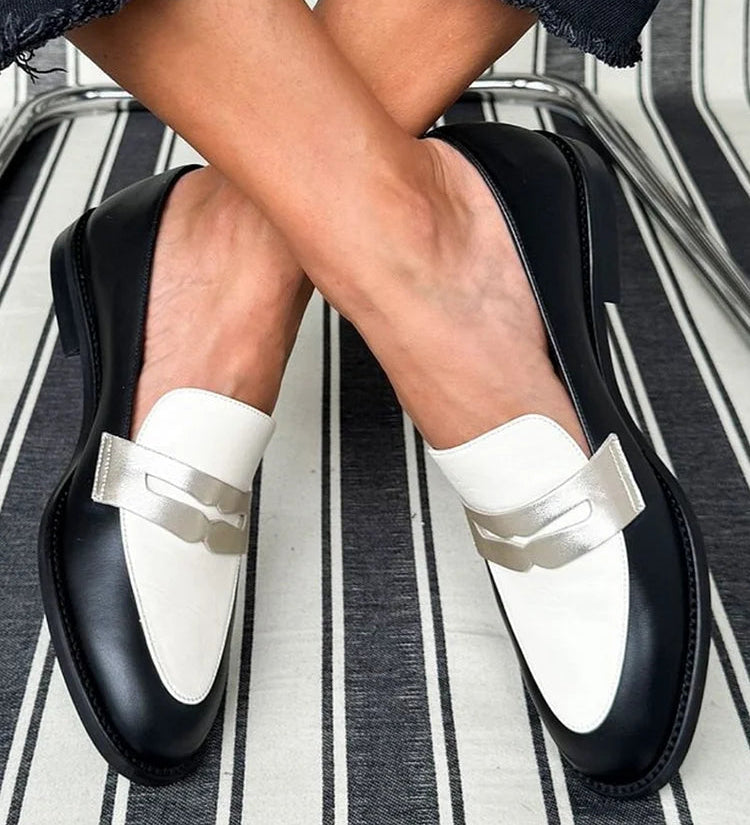Dámské mokasíny v elegantním stylu