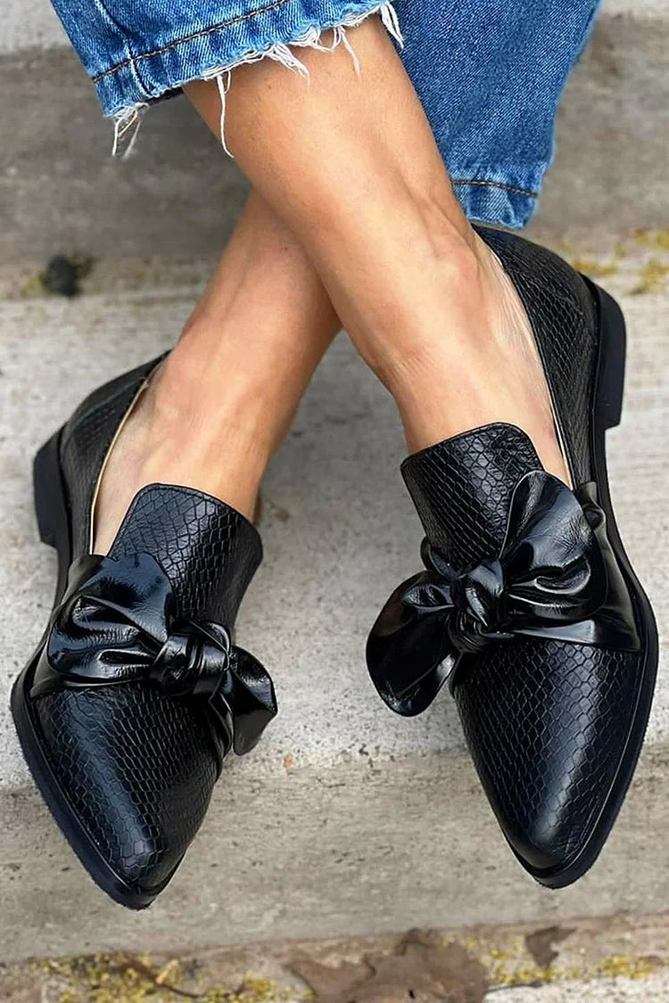Dámské mokasíny v elegantním stylu