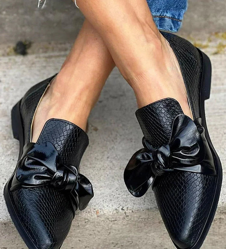 Dámské mokasíny v elegantním stylu