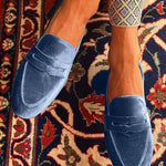 Dámské mokasíny ve vintage stylu