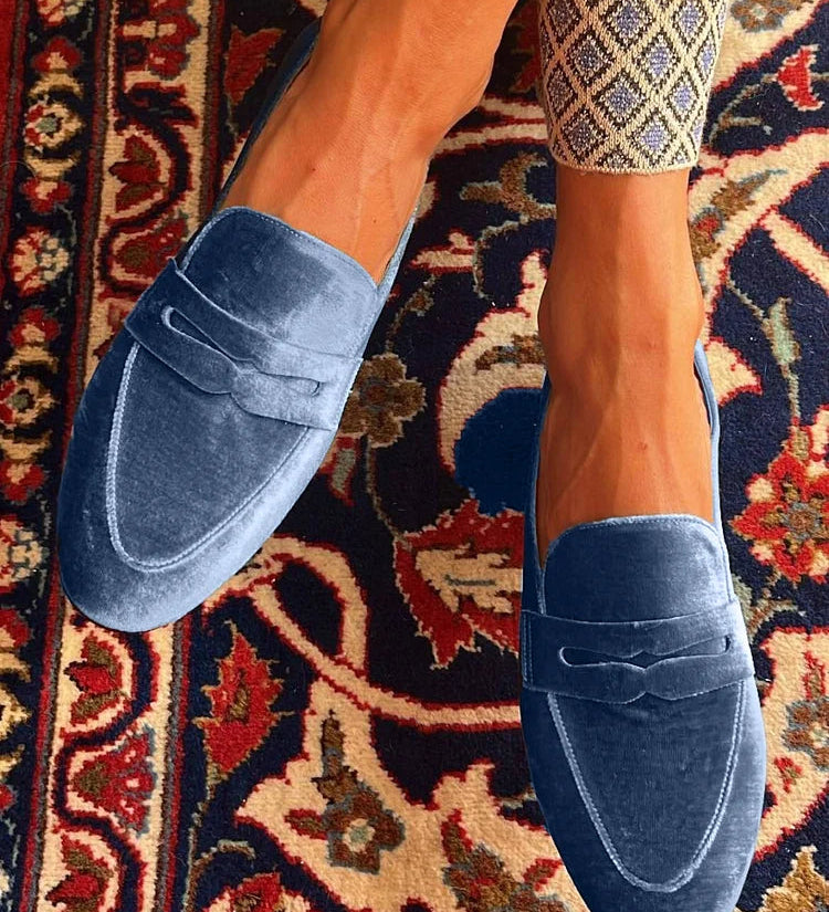 Dámské mokasíny ve vintage stylu