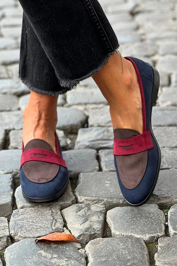 Dámské mokasíny v elegantním stylu