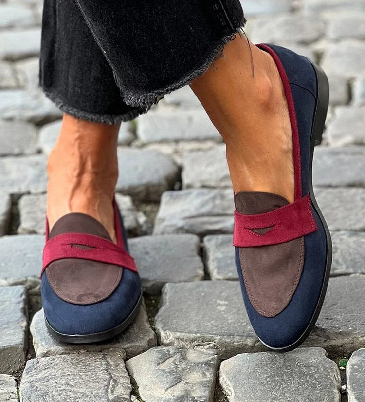 Dámské mokasíny v elegantním stylu