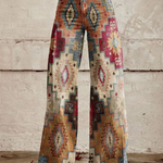 Dámské kalhoty v boho stylu