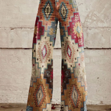 Dámské kalhoty v boho stylu