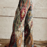Dámské kalhoty v boho stylu