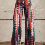 Dámské kalhoty v boho stylu