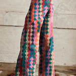 Dámské kalhoty v boho stylu