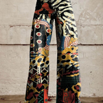 Dámské kalhoty v boho stylu