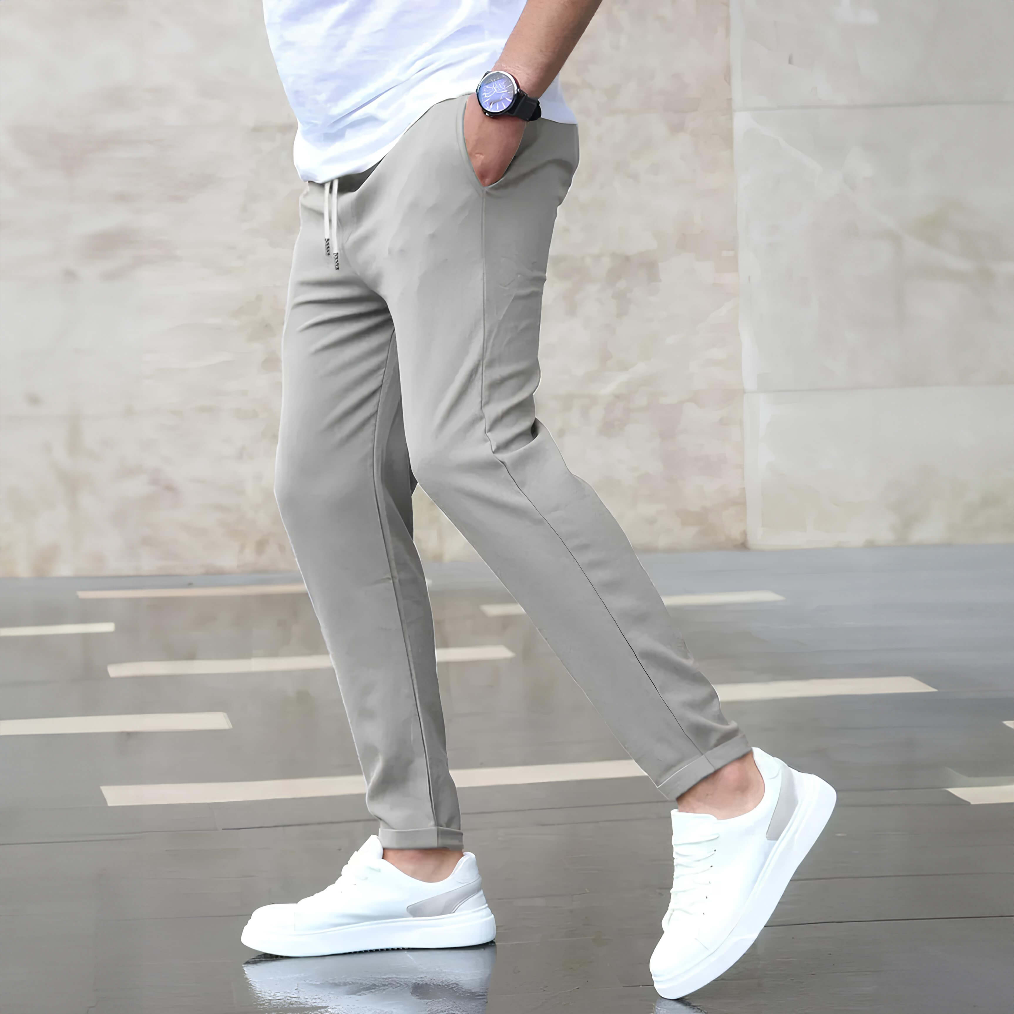 Dámské kalhoty v elegantním stylu