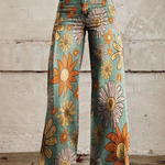 Dámské kalhoty v boho stylu