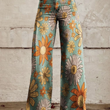 Dámské kalhoty v boho stylu