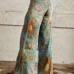 Dámské kalhoty v boho stylu