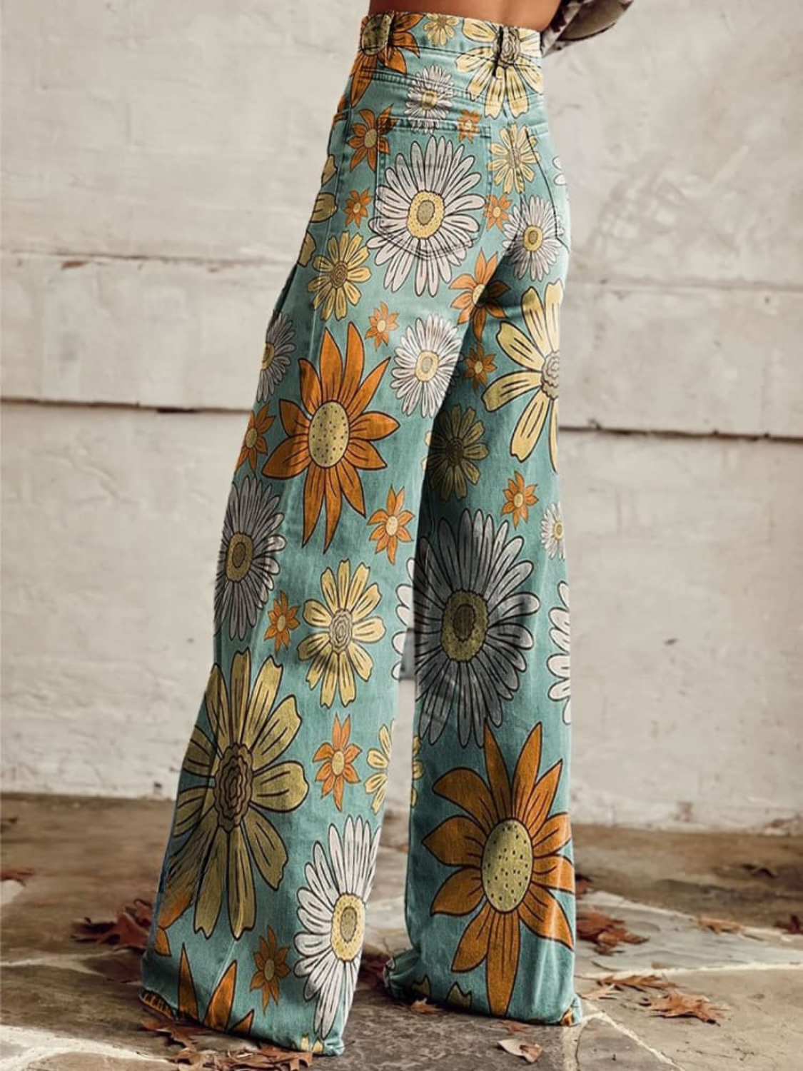 Dámské kalhoty v boho stylu