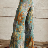 Dámské kalhoty v boho stylu
