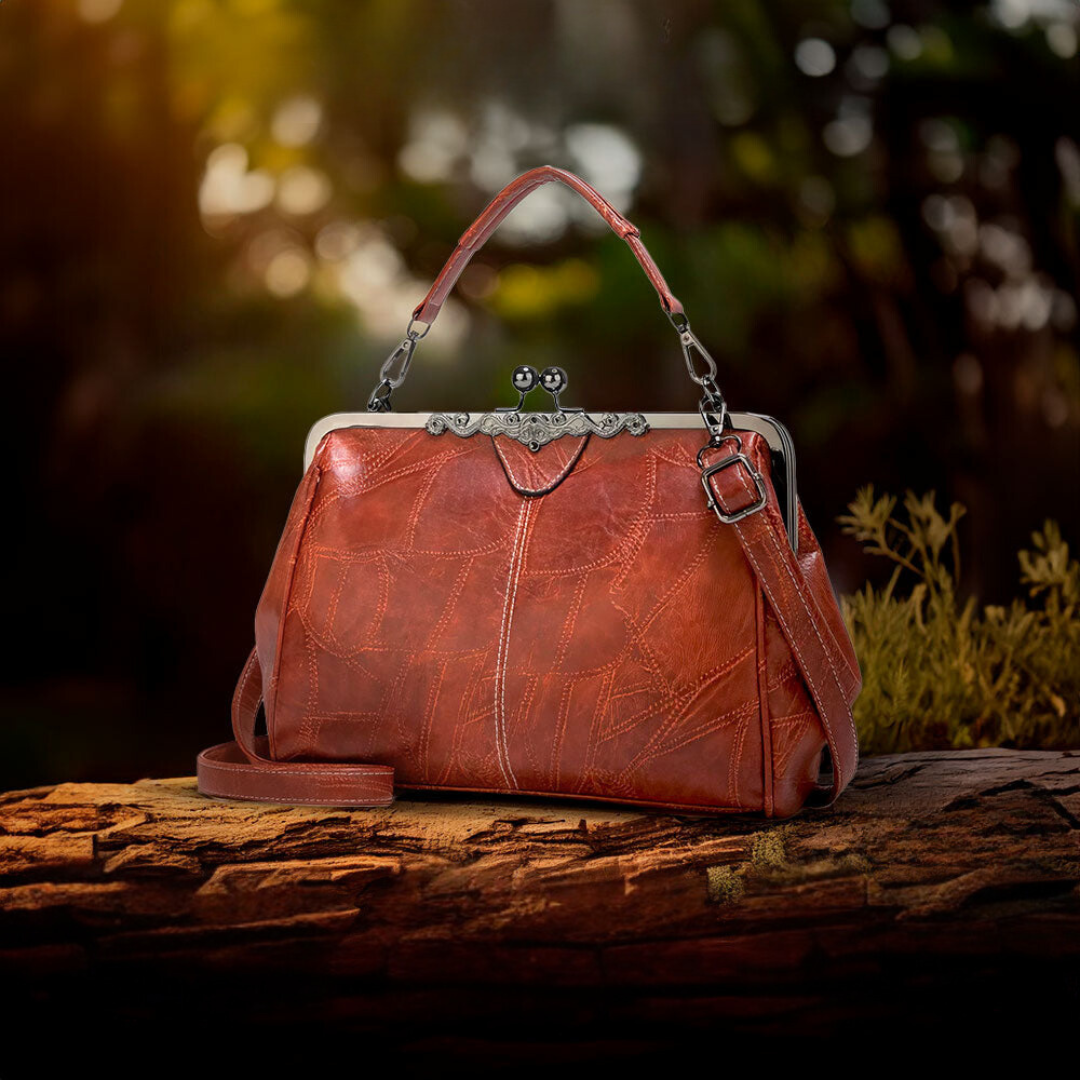 Dámská kabelka ve vintage a elegantním stylu