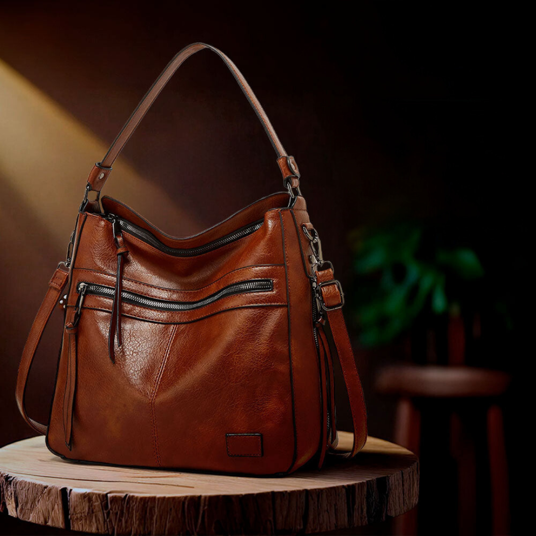 Dámská kabelka v retro a elegantním stylu