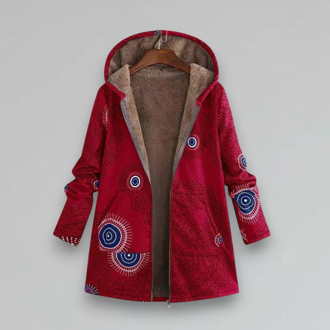 Dámská bunda v boho stylu