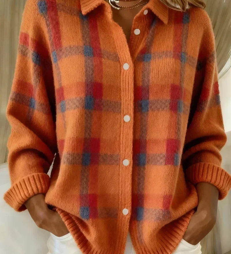 Dámský kardigan s knoflíky