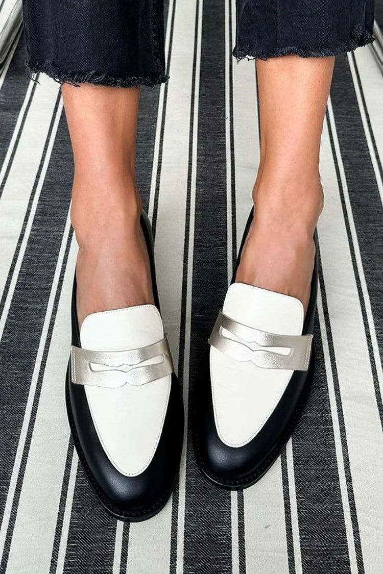 Dámské mokasíny v elegantním stylu