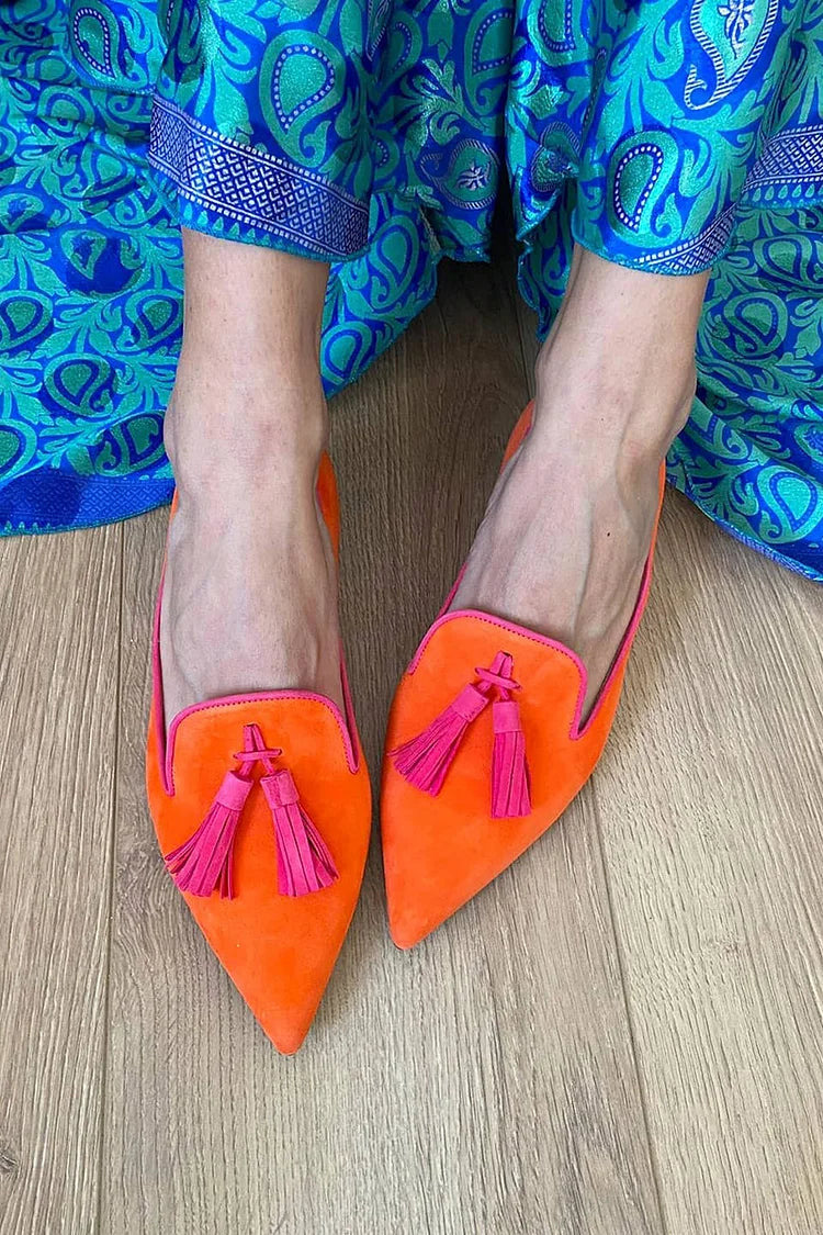 Dámské mokasíny v boho stylu
