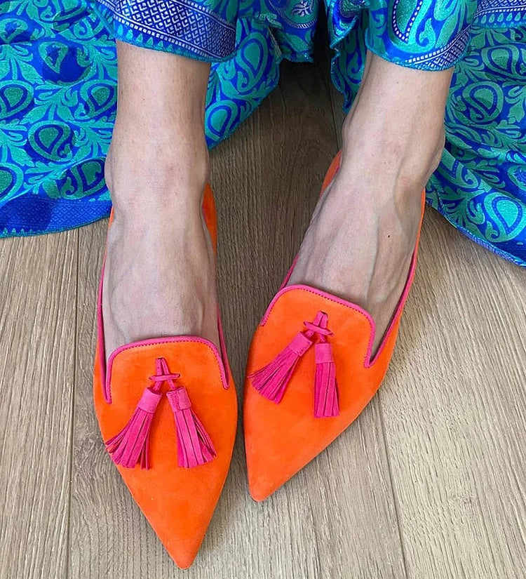 Dámské mokasíny v boho stylu