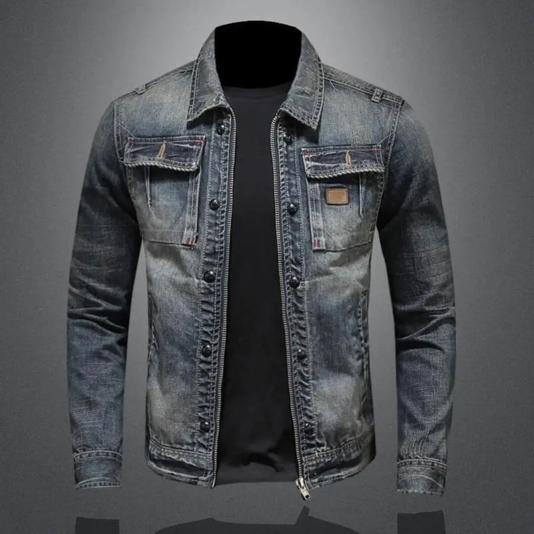 Dámská bunda z denimu