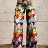 Dámské kalhoty v boho stylu