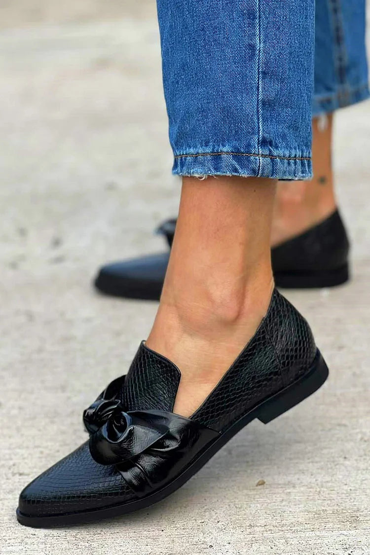 Dámské mokasíny v elegantním stylu