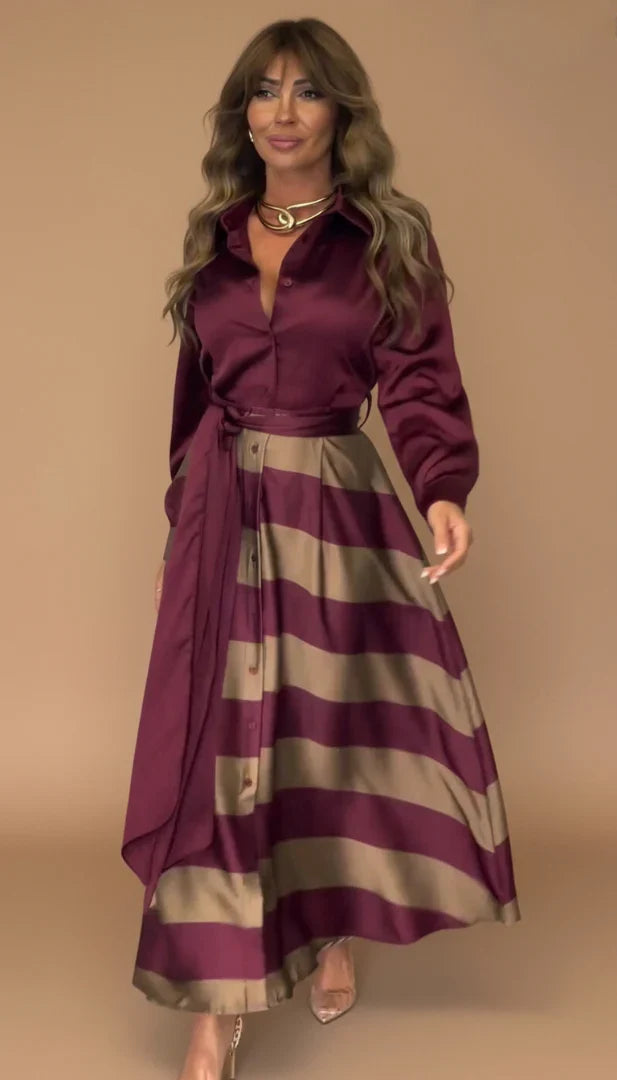 Dámské šaty v elegantním stylu