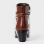 Dámské kozačky v elegantním stylu, na zip