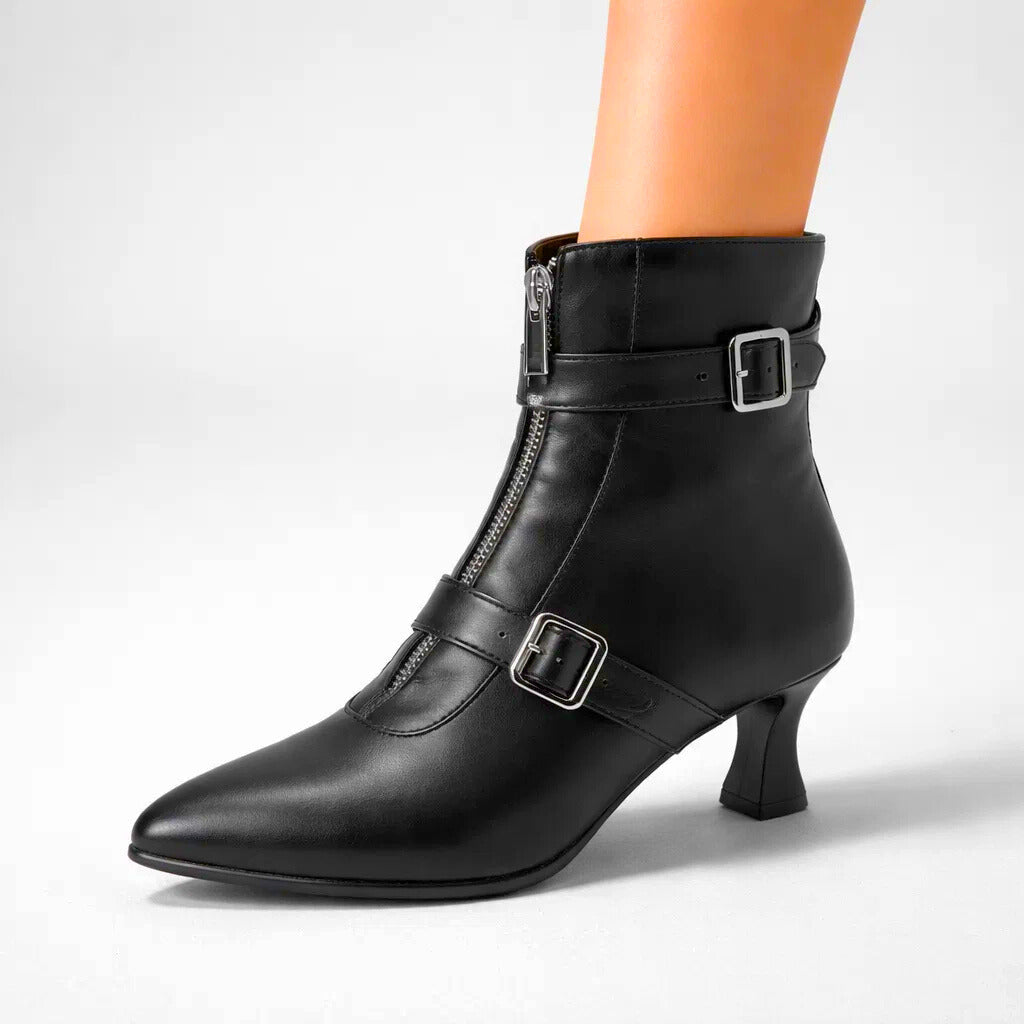 Dámské kozačky v elegantním stylu