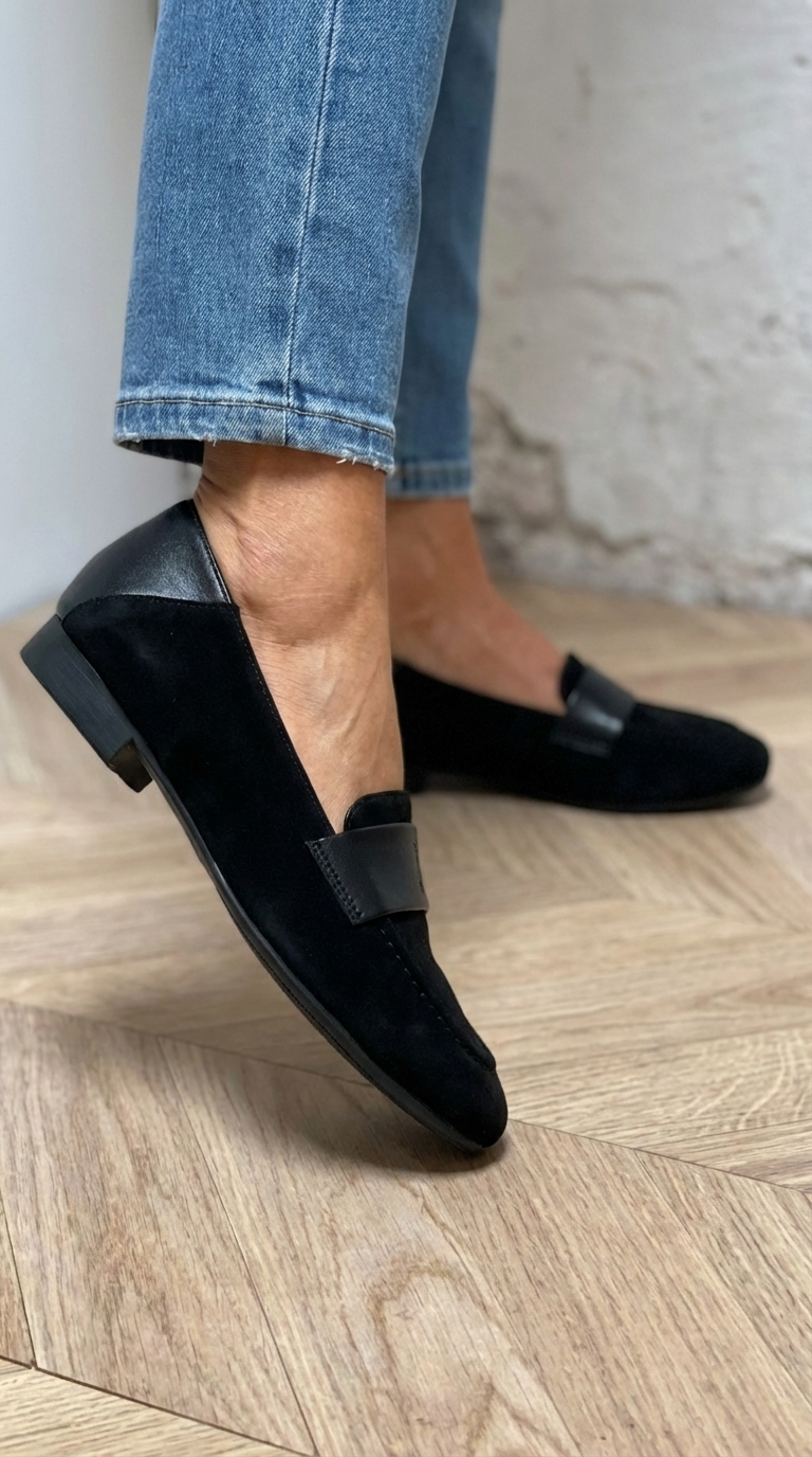 Dámské mokasíny v elegantním stylu