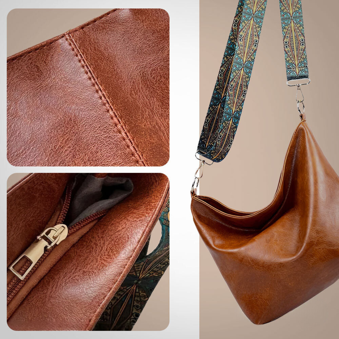 Dámská kabelka ve vintage stylu