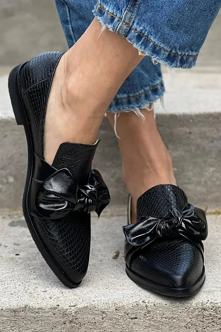 Dámské mokasíny v elegantním stylu