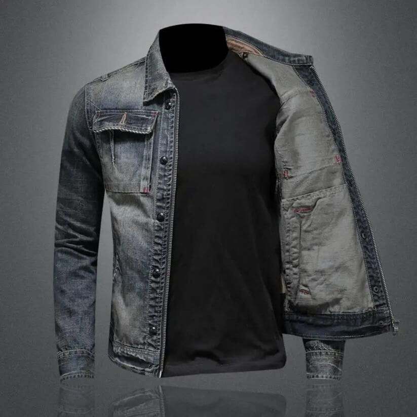 Dámská bunda z denimu