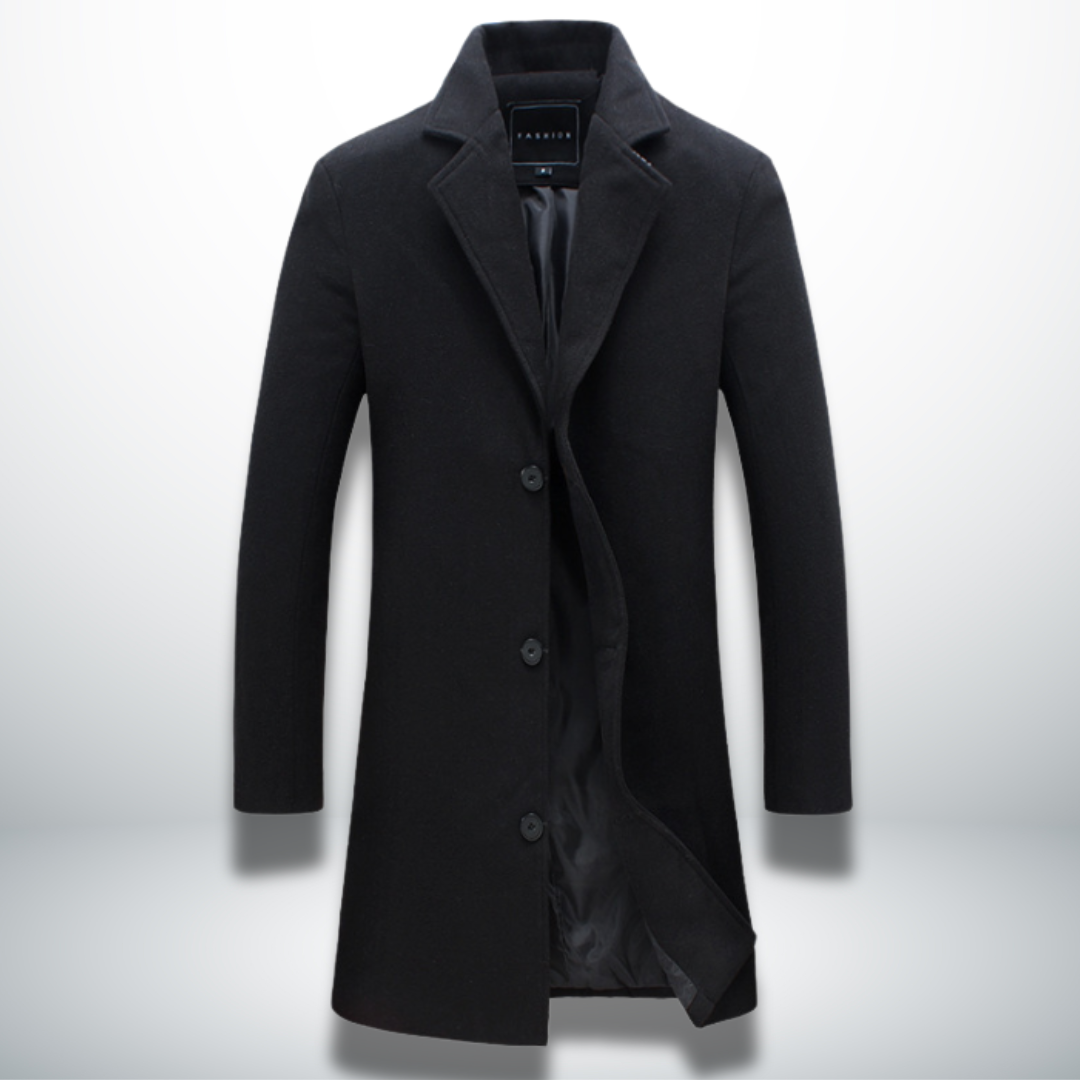 Dámský kabát v elegantním stylu