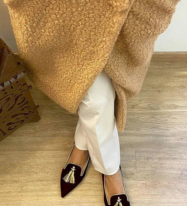 Dámské mokasíny v boho stylu