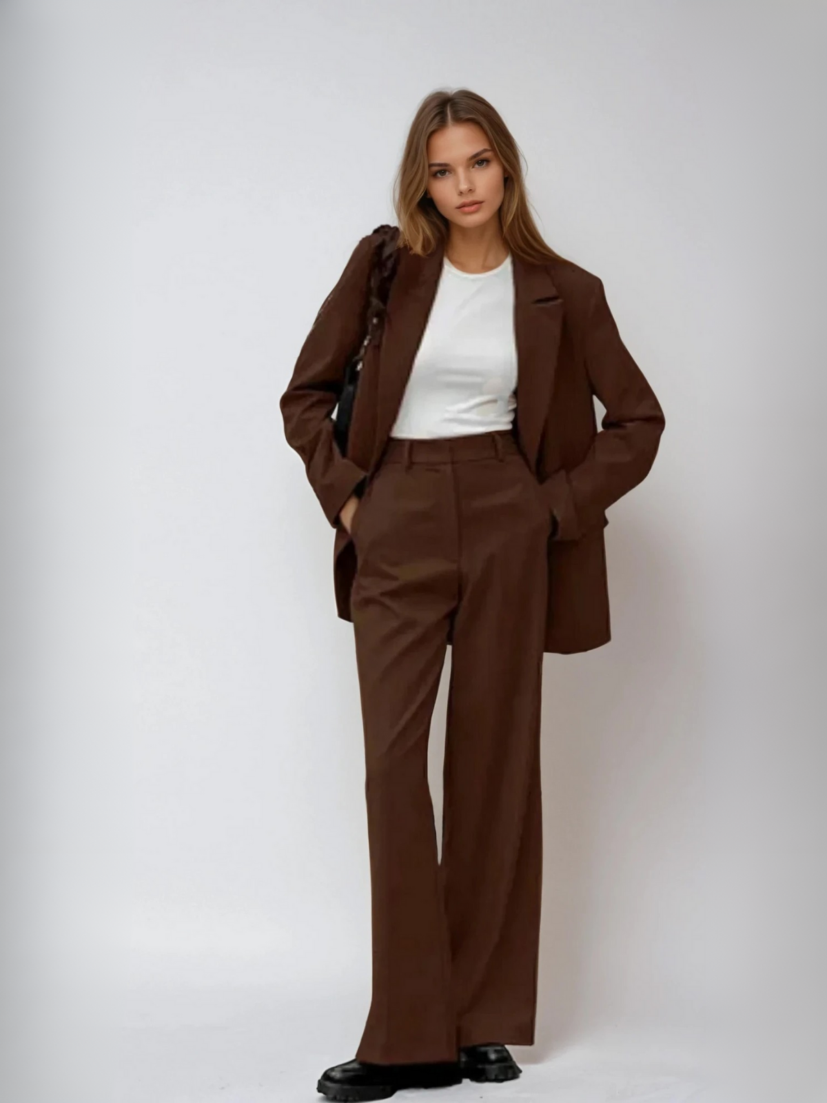 Dámské kalhoty ve vintage stylu