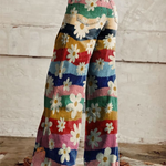 Dámské kalhoty v boho stylu
