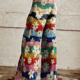 Dámské kalhoty v boho stylu